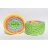 Fil fingering Alpaga (gradient yarn cake)