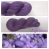 "Ageratum" Fil Single Fingering Mérinos