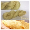 "Polenta" Fil Single Fingering Mérinos et Soie