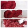 "Framboises écrasées" Fil DK 100% Mérinos