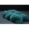 "Vert Lagon" single bulky 100 % Alpaga