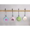 "4 M&M'S" Anneaux marqueurs Amovibles