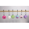 "6 M&M'S" Anneaux marqueurs Amovibles
