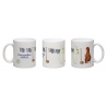  "Chaussettes Addict" Mug