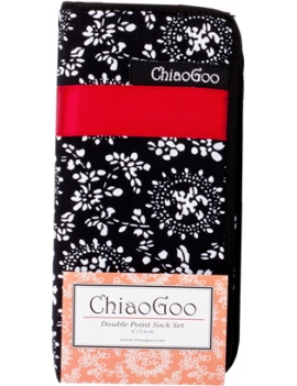 ChiaoGoo DPN Sock Set, 6" (15 cm) SS