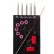 ChiaoGoo Twist Mini Red Lace Interchangeable Knitting Needle Set "M" 4"