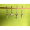 "Les Clefs" Anneaux marqueurs