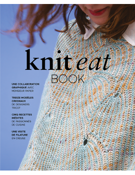 Knit Eat Book