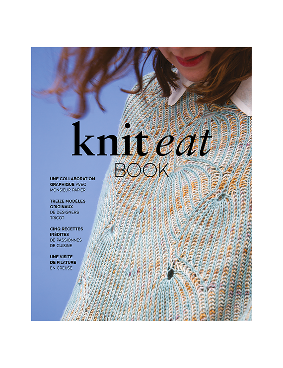 Livre Knit Eat Book