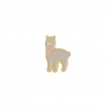 "Petit Alpaga Gris" Pins 