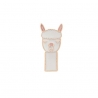 "Tete alpaga blanc" Pins 