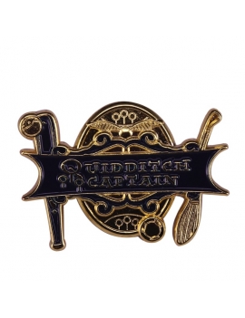 "Quidditch Captain" Pins Harry Potter