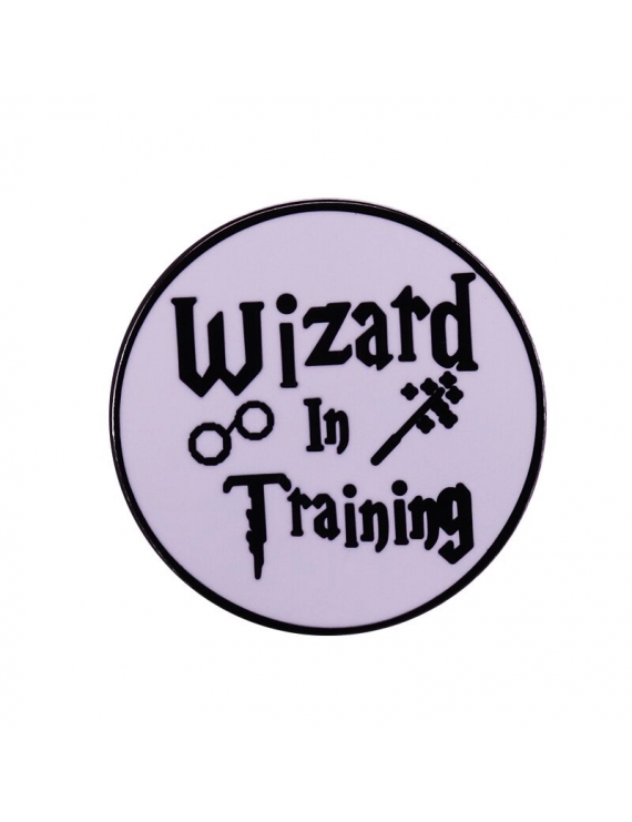 "Wizzard In Training" Pins Harry Potter