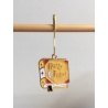"Harry Potter Maison Poufsouffle Le Grimoire" Anneau marqueur
