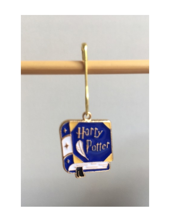 "Harry Potter Maison Serdaigle Le Grimoire " Anneau marqueur