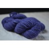 "Violet Encre" single bulky 100 % Alpaga
