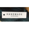 "Hand Made For Your Kindness" Etiquette Carton Blanc