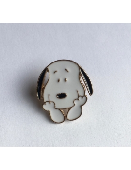 "Snoopy I Love Coffee" Pins