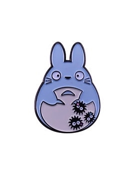"Totoro Bleu" Pins