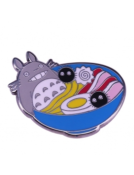 "Totoro Bowl" Pins