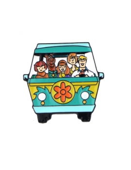 "Le Bus Scoobydoo" Pins 