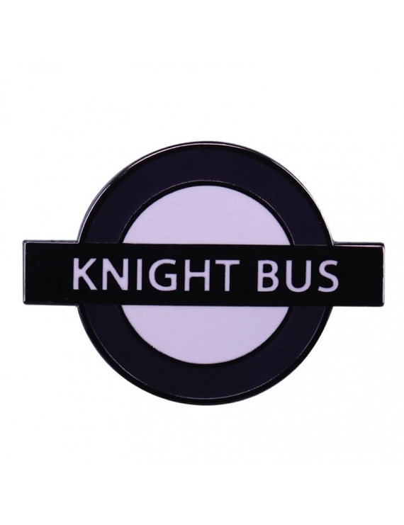 "Knight Bus Rond" Pins Harry Potter