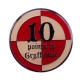 "10 Points to Gryffordor" Pins Harry Potter