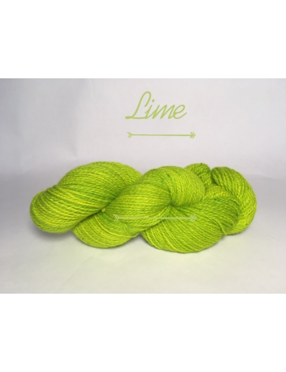 "Lime" Fil DK Baby Alpaga/Ile de France