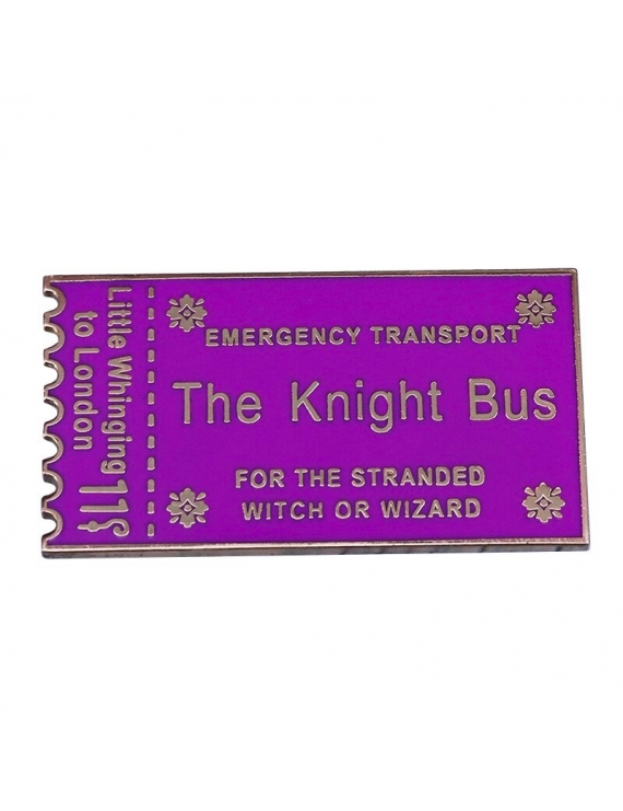 "The Knight Bus Ticket" Pins Harry Potter