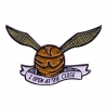 "Vif d'or I Open at the Close" Pins inspiration Harry Potter