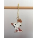 "Snoopy Roi" Stitch Markers