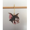 "Tom" Anneau marqueur Tom et Jerry