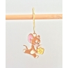 " Jerry et son fromage" Anneau marqueur Tom et Jerry