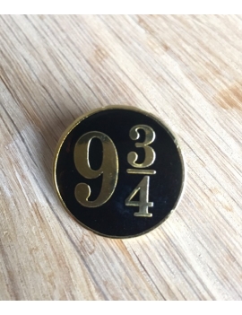 "9 3/4" Pins Harry Potter