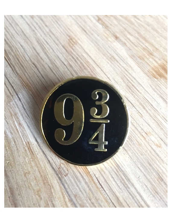 "9 3/4" Pins Harry Potter