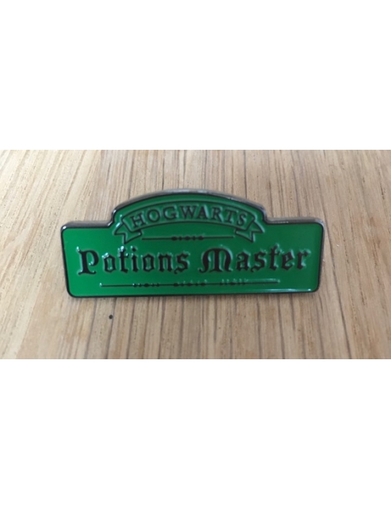 "Potions Master" Pins Harry Potter