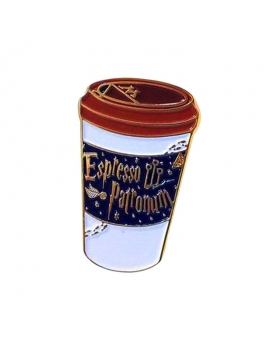 "Espresso Patronum" Pins inspiration Harry Potter