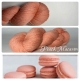 "Peach Macaron" Fil Mérinos Alpaga & Nylon