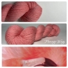 "Flamingo Wings" Fil Mérinos Alpaga & Nylon