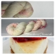 "Strawberry Cheesecake" Fil Mérinos Alpaga & Nylon