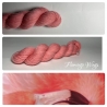 "Flamingo Wings" Fil Mérinos Alpaga & Nylon