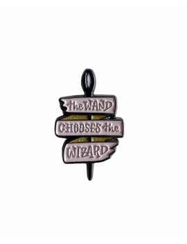 "The Wand chooses the Wizard" Pins inspiration Harry Potter