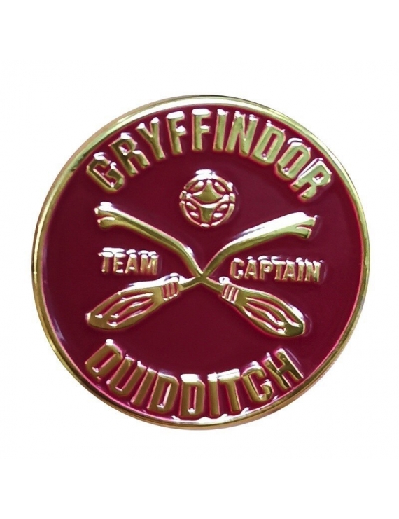 "Gryffondor Team Captain" Pins inspirationHarry Potter