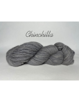 "Chinchilla" 100% Fine Alpaga Fil Single DK