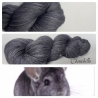 "Chinchilla" Fil lace 100% Baby Alpaga