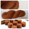 "Canelés" Fil lace 100% Baby Alpaga
