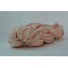 Fil Fingering 50 % Alpaga 50 % Mérinos "Dahlia Rose"