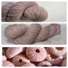 "Oursin" Fil Mérinos Alpaga & Nylon