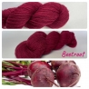 "Beetroot" Fil Mérinos Alpaga & Nylon