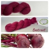 "Beetroot" Fil Mérinos Alpaga & Nylon
